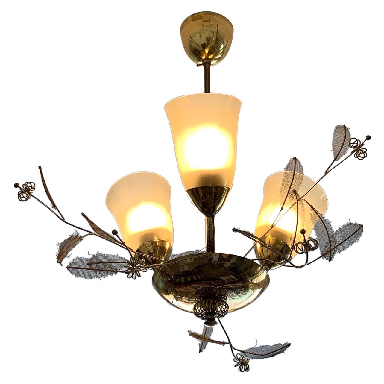 Petite Paavo Tynell Chandelier