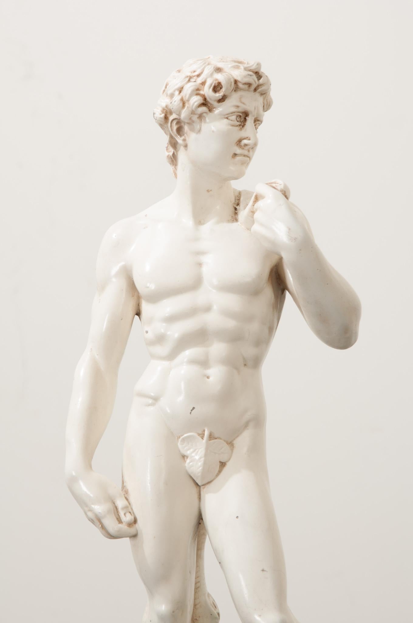 Other A Petite Replica Statue of David