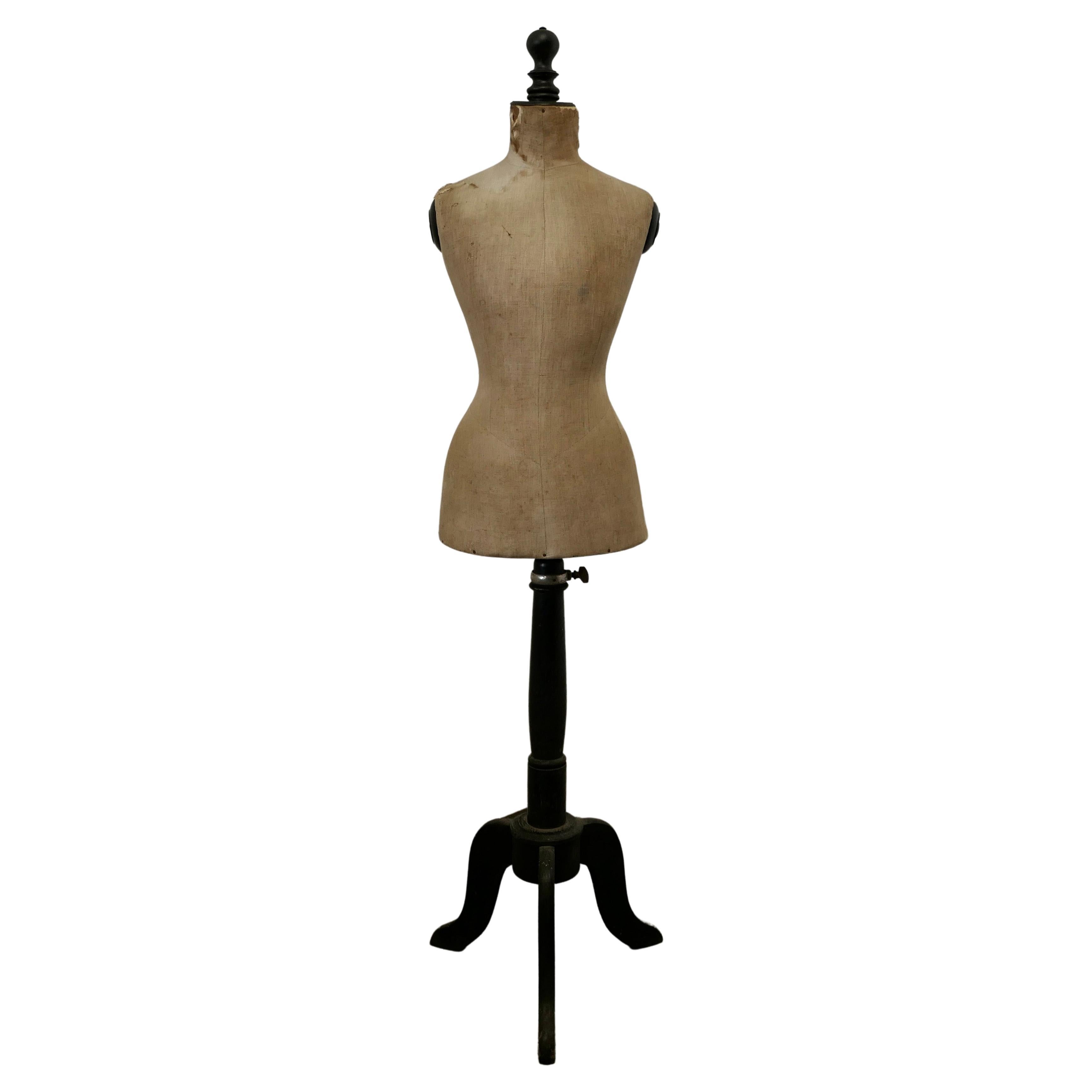 Petite Teenage Wasp Waist Mannequin, Dressmakers Dummy