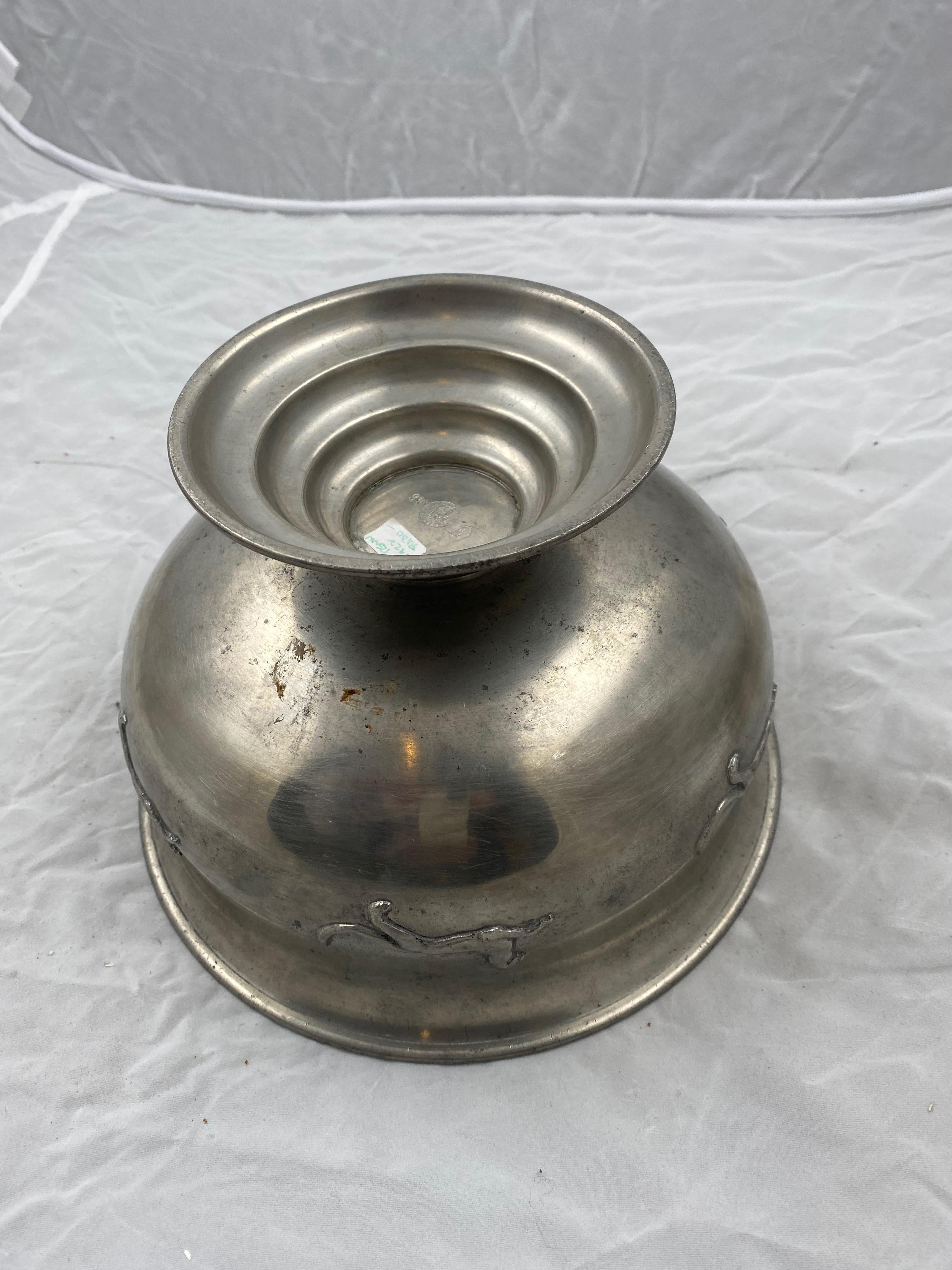 Pewter Bowl Made 1928, Svenskt Tenn, Swedish Grace 1