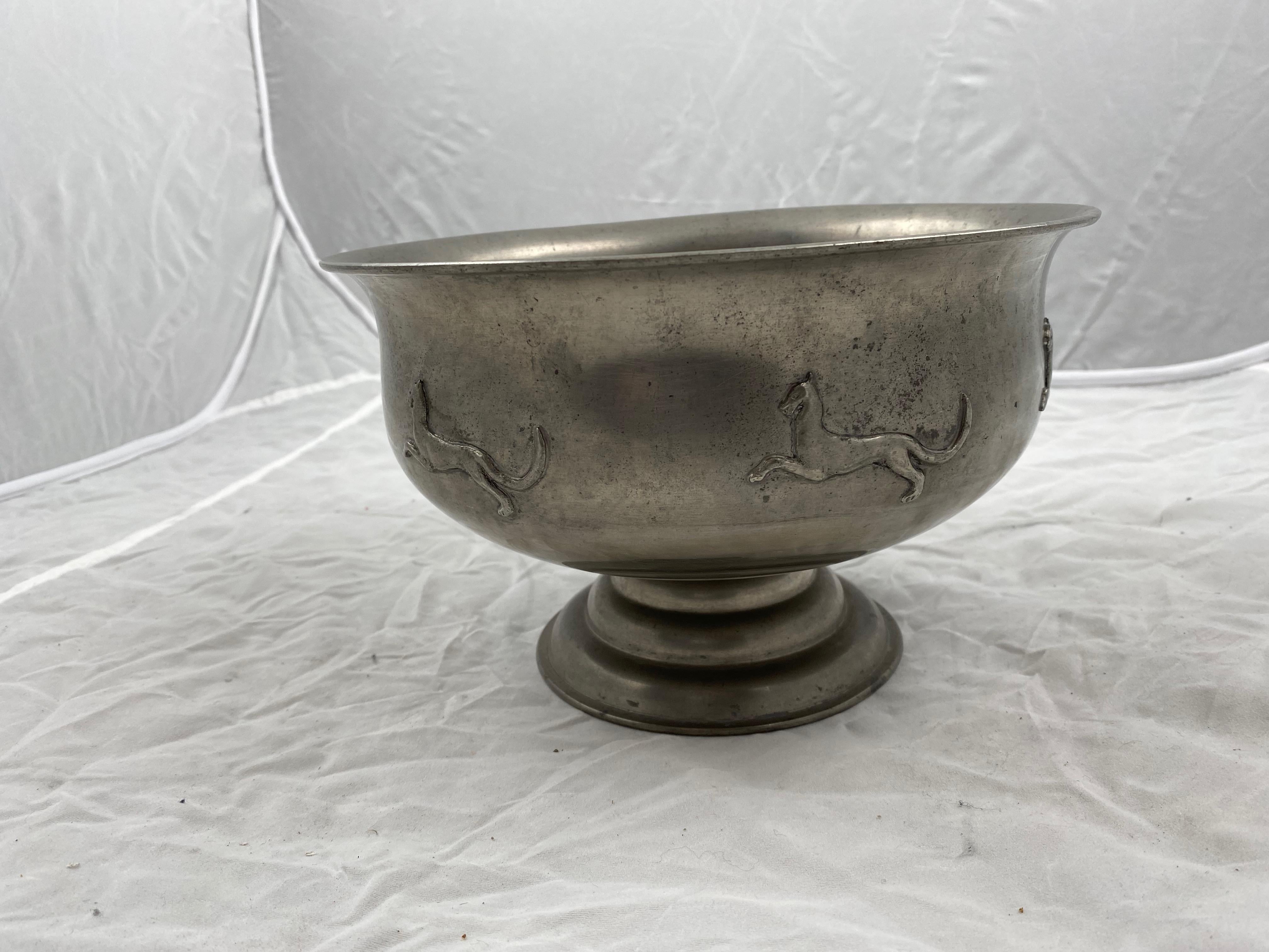Pewter Bowl Made 1928, Svenskt Tenn, Swedish Grace 2