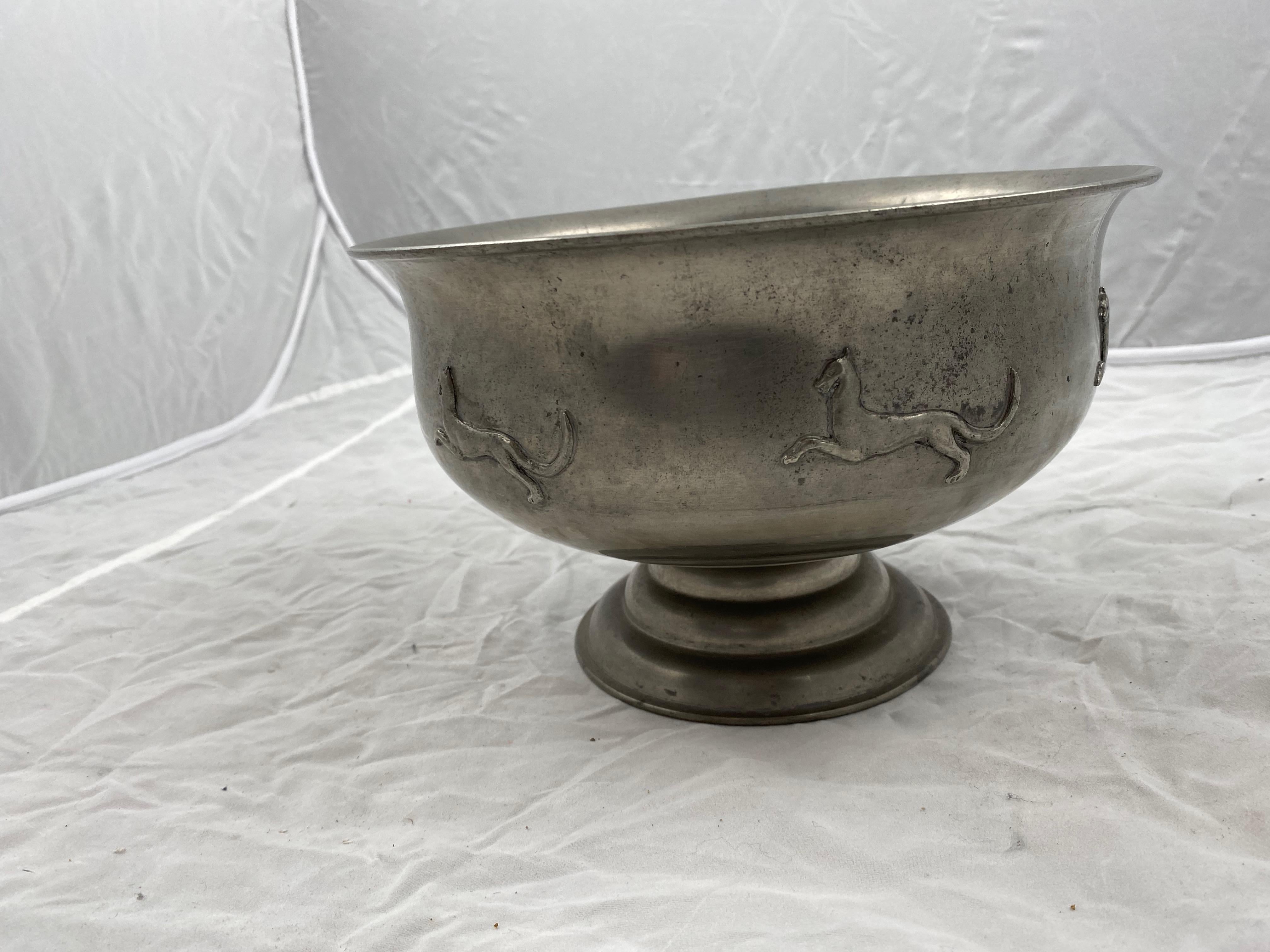 Pewter Bowl Made 1928, Svenskt Tenn, Swedish Grace 3