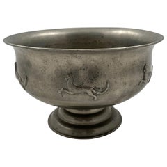Pewter Bowl Made 1928, Svenskt Tenn, Swedish Grace