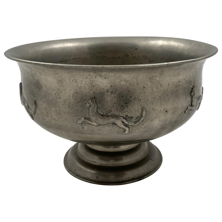 Pewter Bowl Made 1928, Svenskt Tenn, Swedish Grace For Sale at 1stDibs