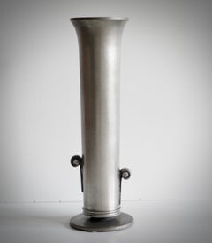 A pewter vase by Edvin Ollers (1888–1959)