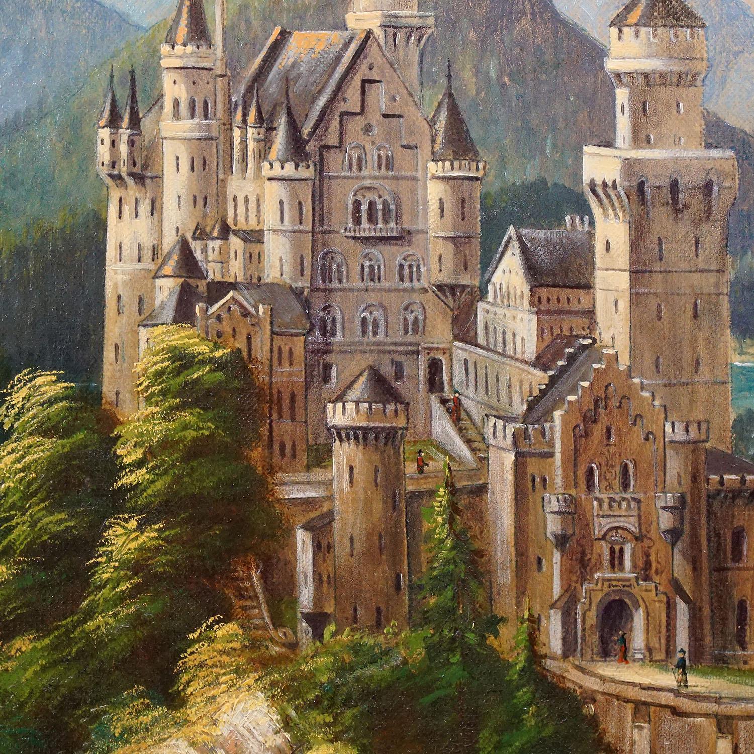 hitler's painting castle