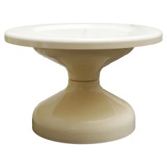 Table d'appoint A & P.G.Castiglioni pour Kartell Rocchetto, Italie, années 1960