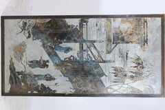 A Philip and Kelvin LaVerne Bronze Coffee Table "Imperial Court Scenes"