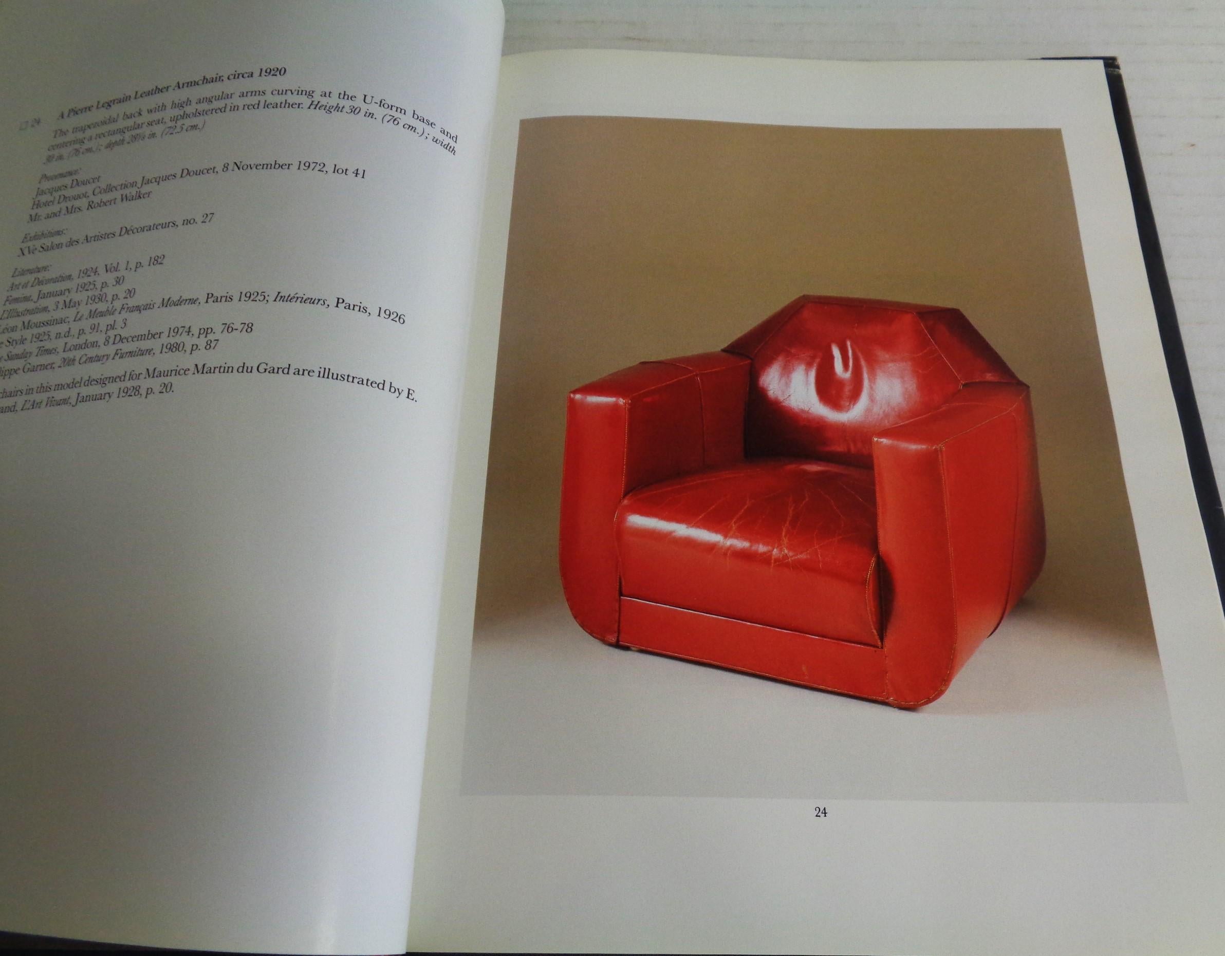 Maison de ville de Philip Johnson : 1989 Sotheby's - Important 20th C. Furniture en vente 5