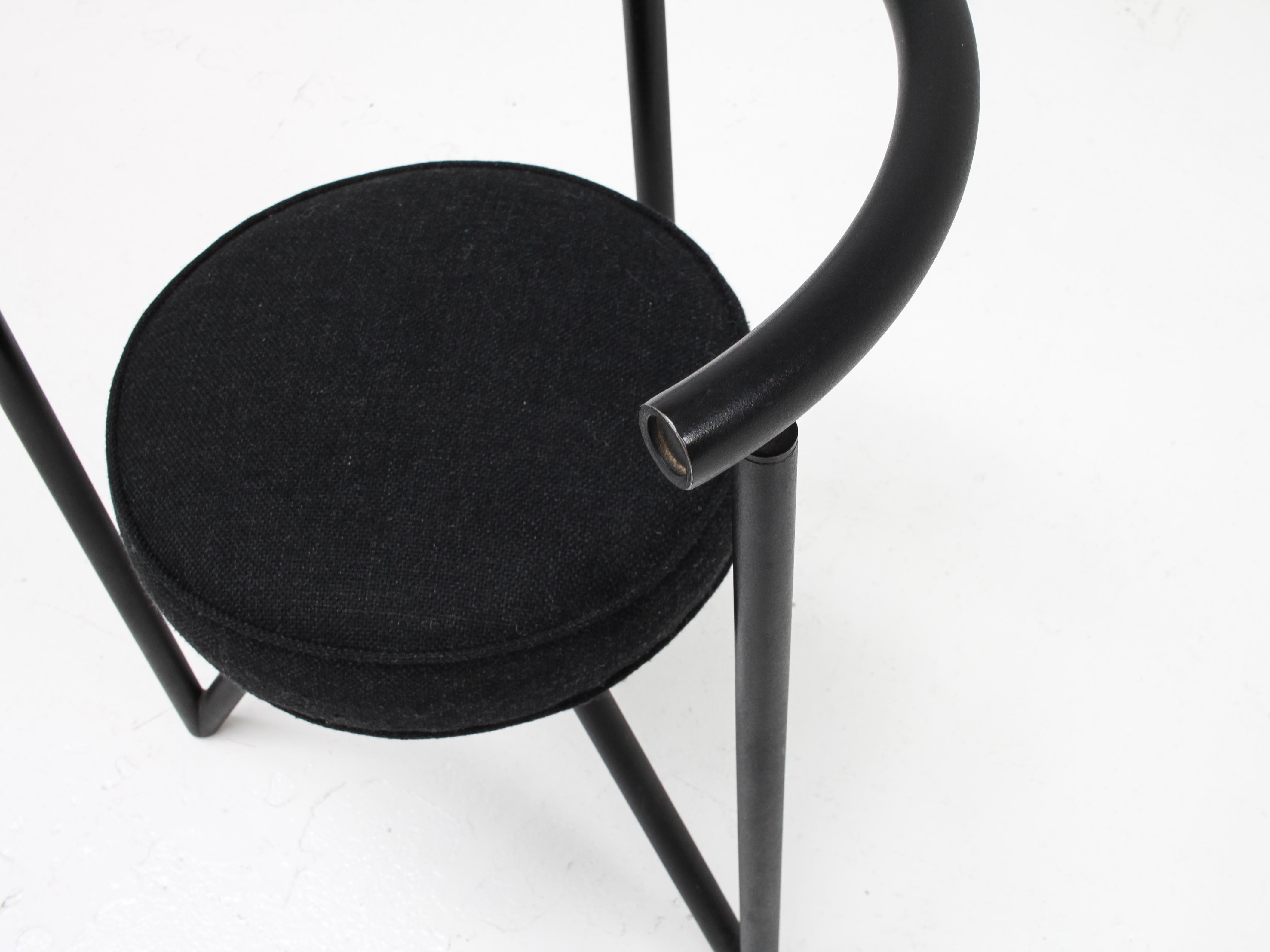 Philippe Starck 'Miss Dorn' Chair for Disform, Spain, 1982 2
