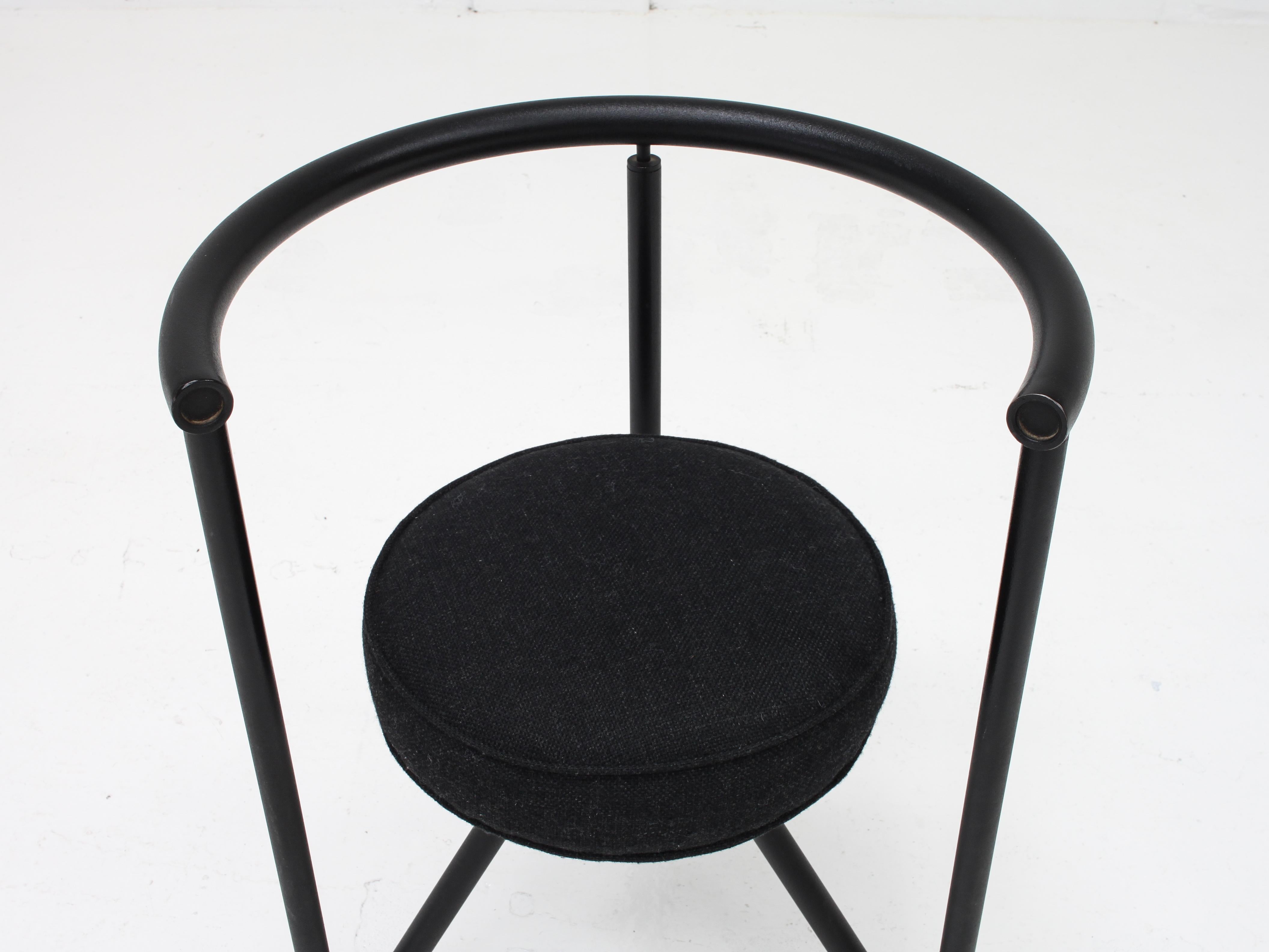 Spanish Philippe Starck 'Miss Dorn' Chair for Disform, Spain, 1982