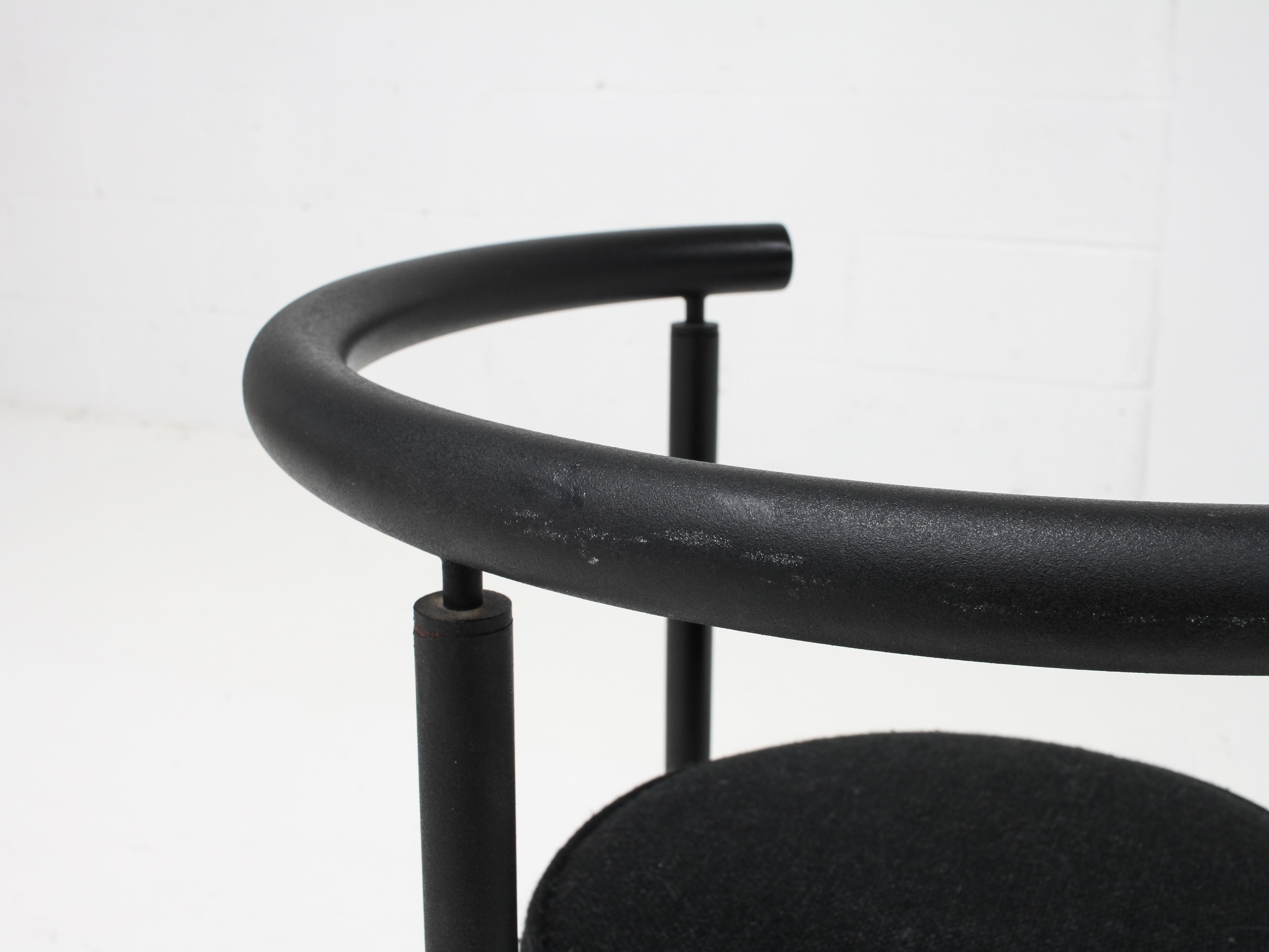 20th Century Philippe Starck 'Miss Dorn' Chair for Disform, Spain, 1982