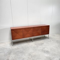 A. Philippon & J. Lecoq Pointe de Diamant Sideboard Credenza by Behr 1962