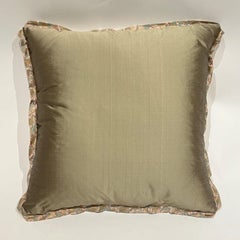 A Pieced and Mitered Fortuny Cushion in the Puimette Pattern