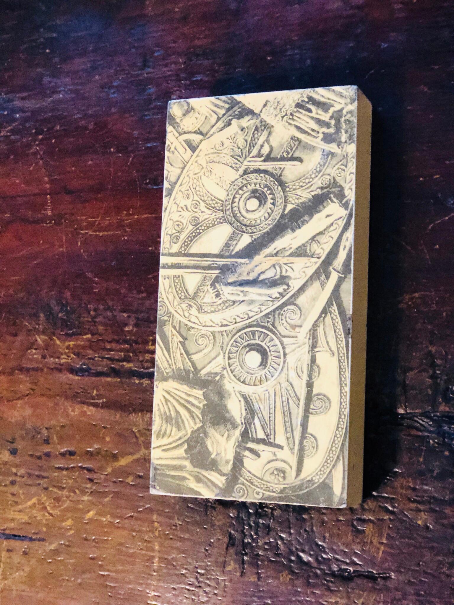 Piero Fornasetti Mid-Century Modern Italian Cigarette Box, 1950 6