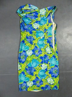 A Pierre Balmain Haute Couture Cocktail Dress Numbered 112776 Circa 1965