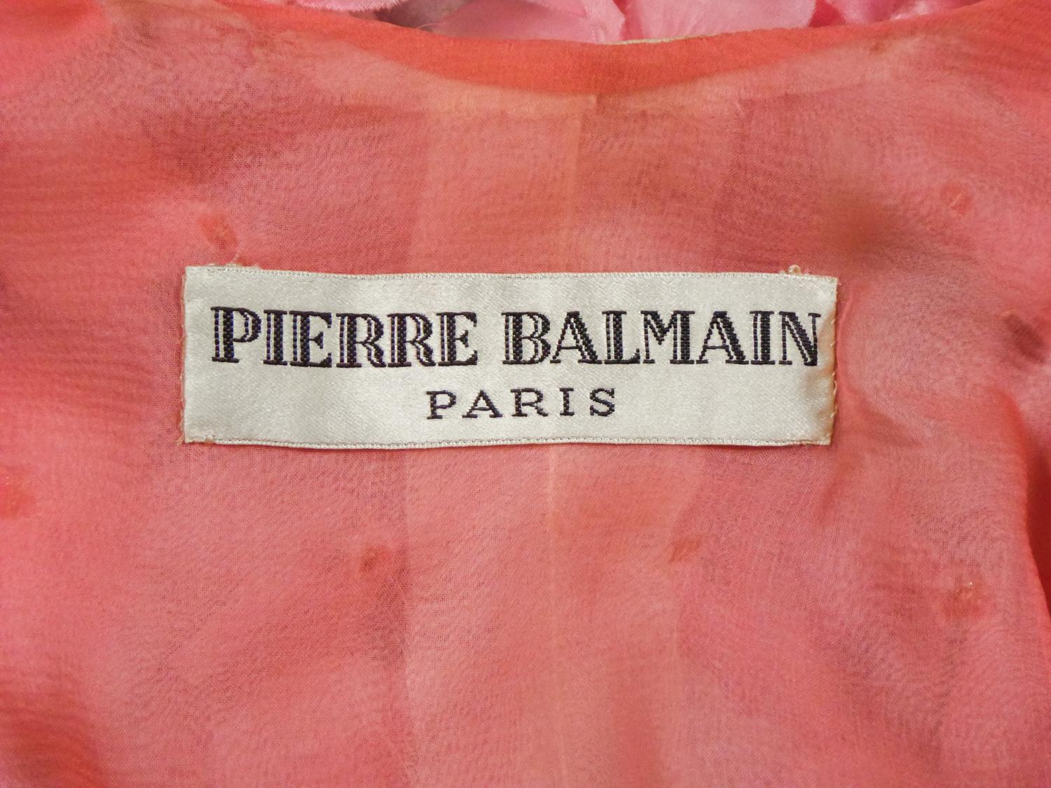 A Pierre Balmain Haute Couture Evening Jacket Numbered 122088 Collection 1963 10