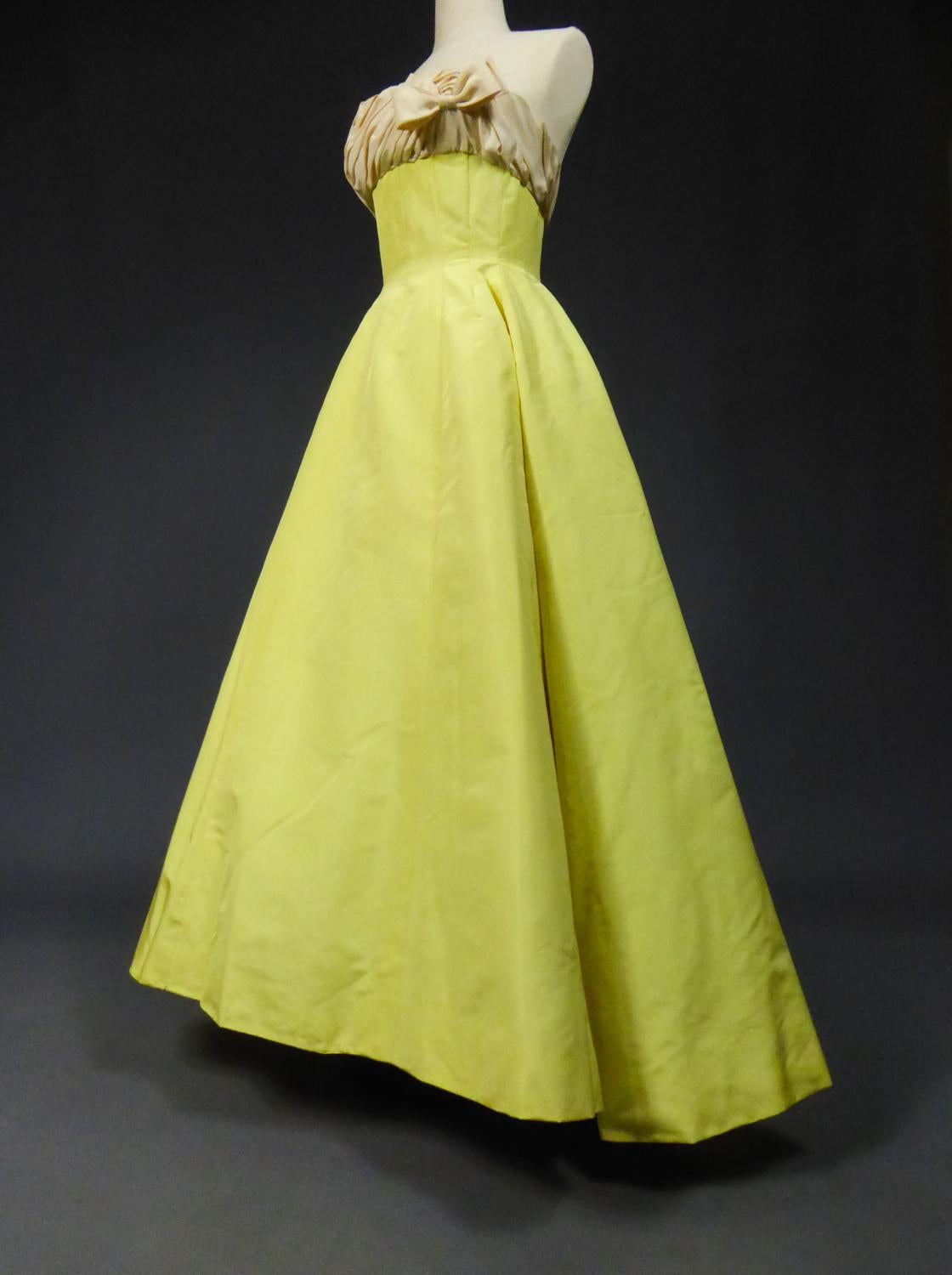 Installation view, ball gown - Pierre Balmain — Google Arts & Culture