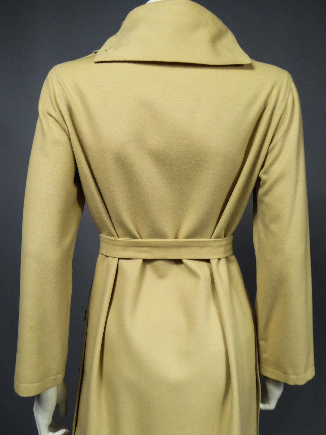 A Pierre Cardin Woollen Dress (attributed to) Circa 1980 6