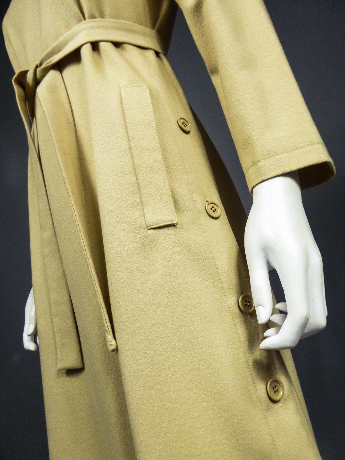 A Pierre Cardin Woollen Dress (attributed to) Circa 1980 8