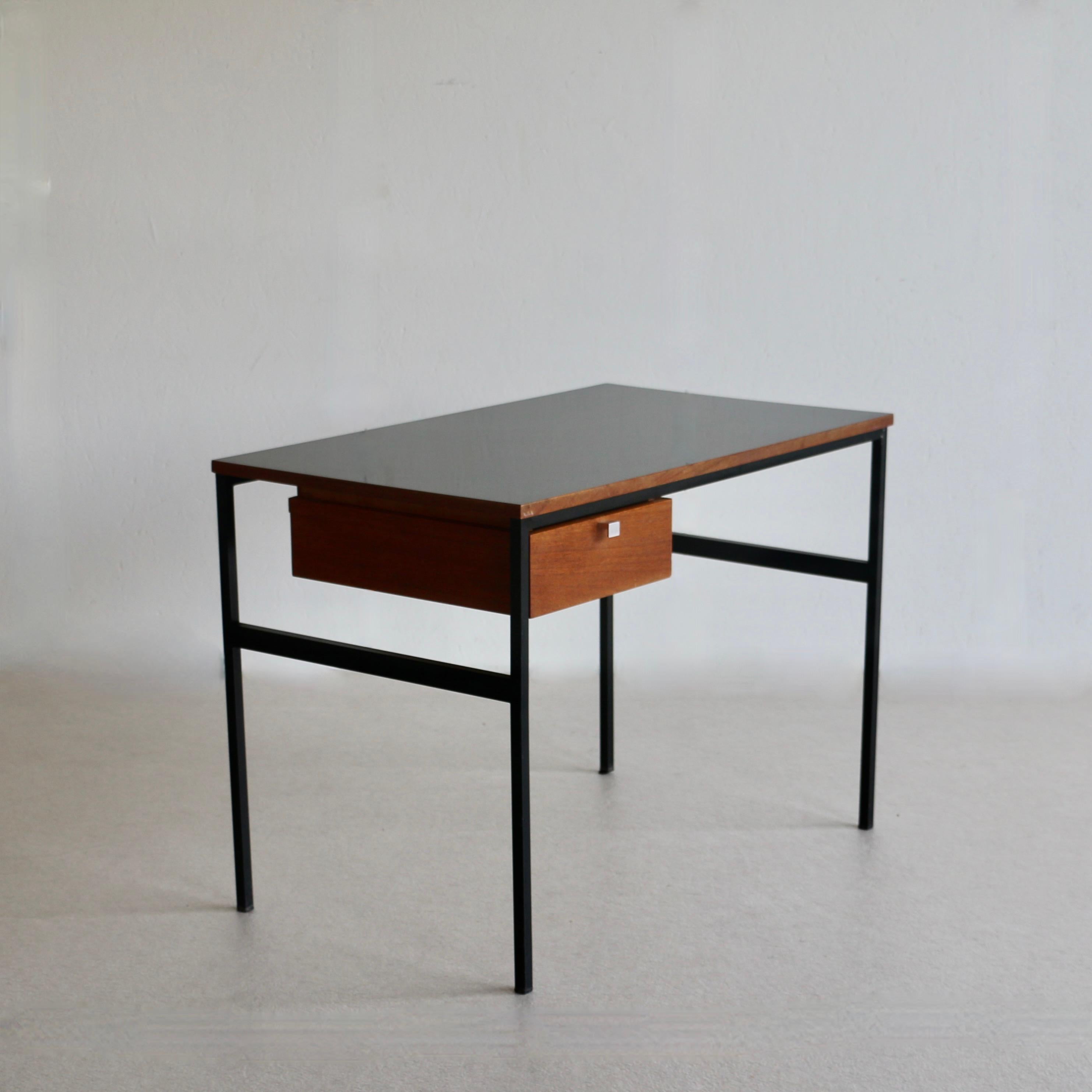 French A Pierre Paulin desk model CM 217. France Edition Thonet 1962