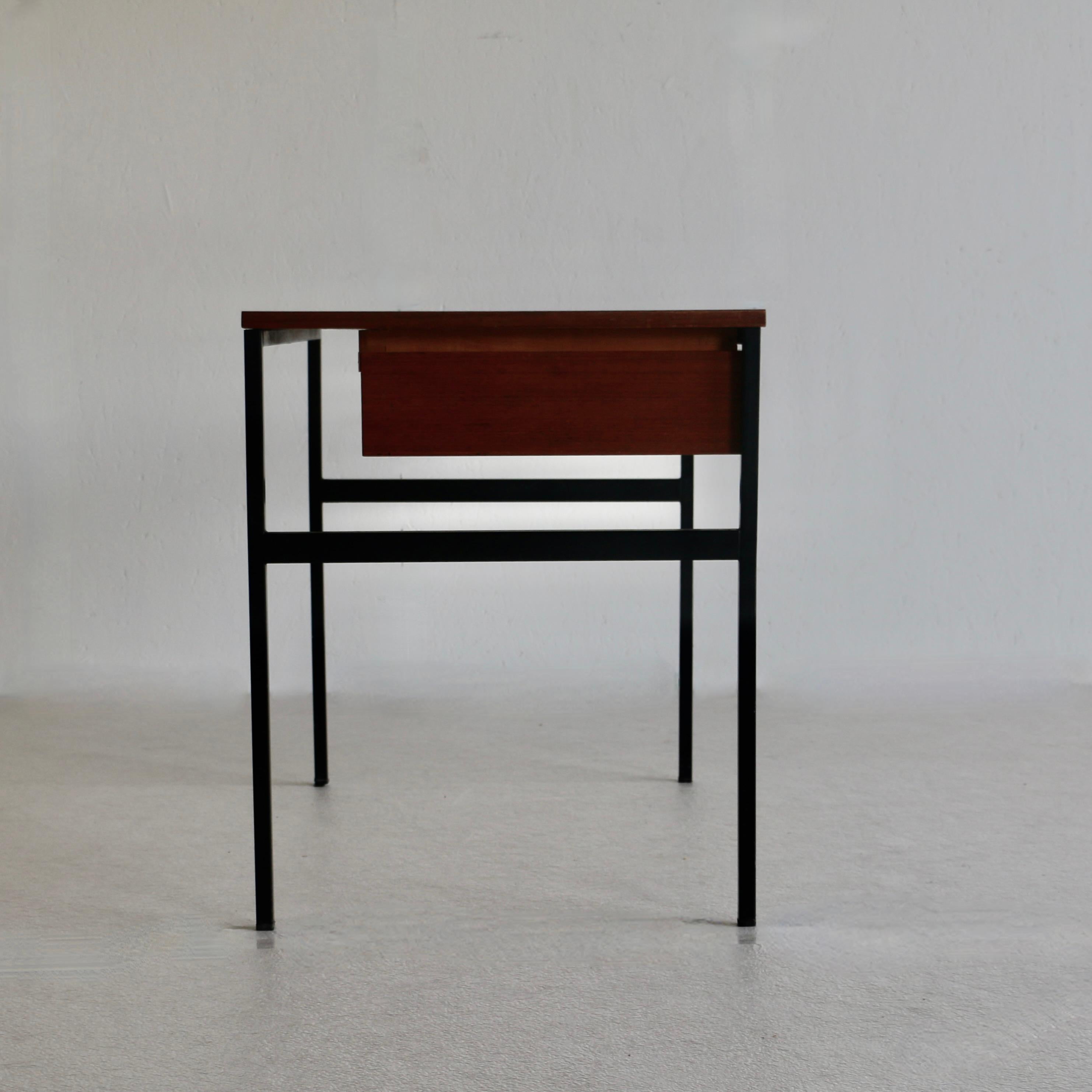 A Pierre Paulin desk model CM 217. France Edition Thonet 1962 3