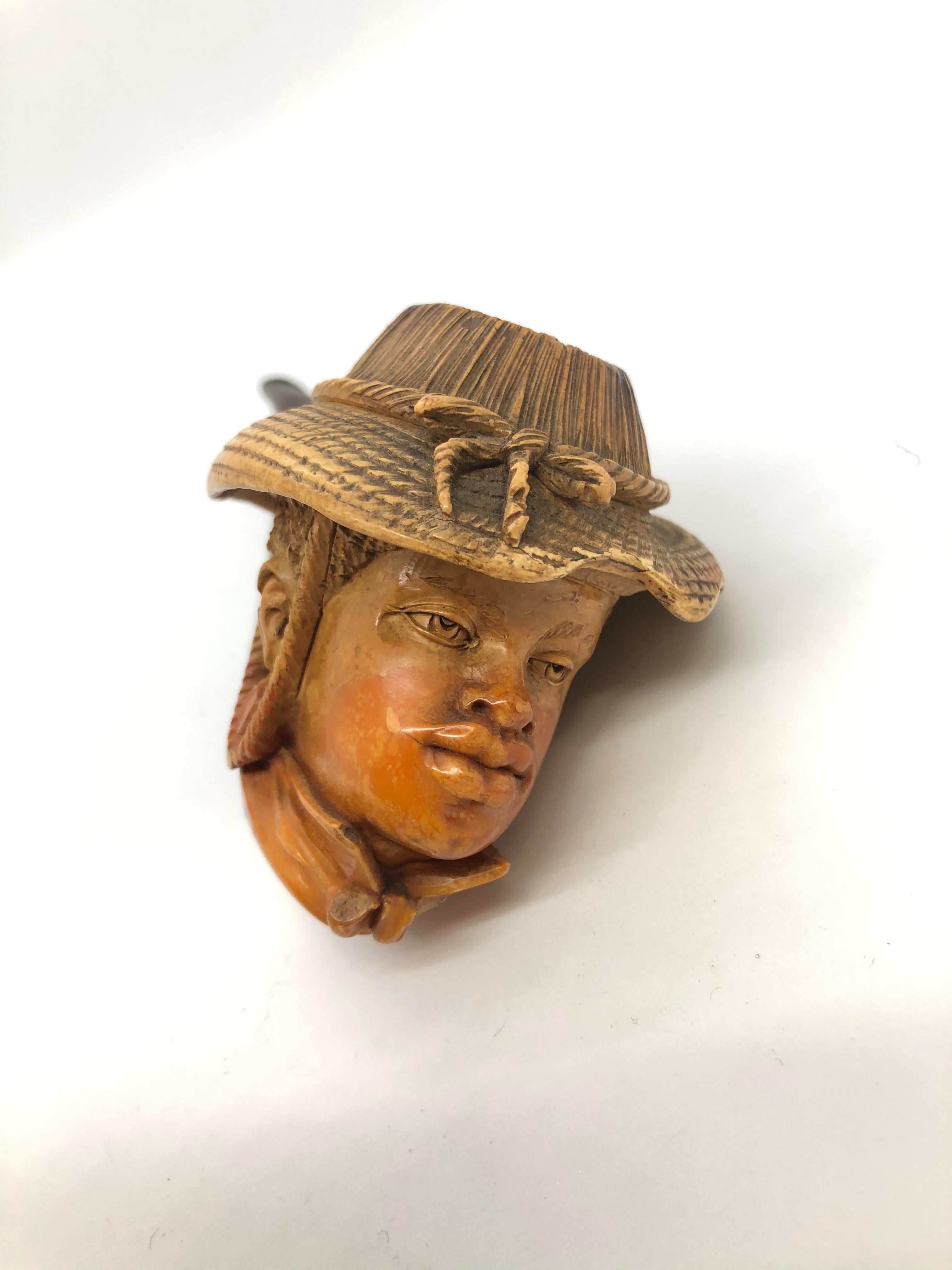 antique meerschaum pipes for sale uk