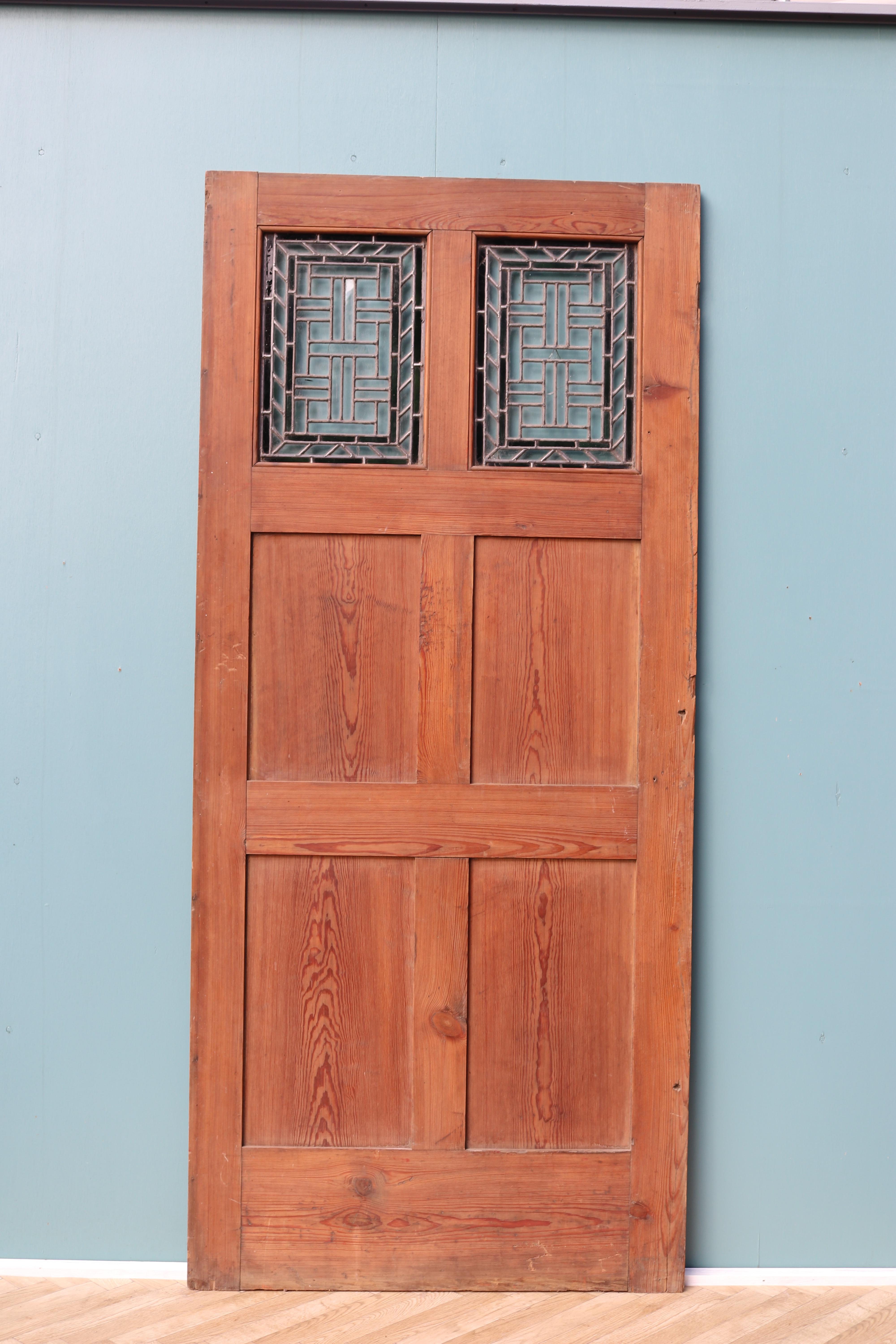 victorian pitch pine doors