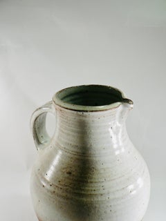 A pitcher in glazed ceramic - Jeanne and Norbert Pierlot - France - 1960s.