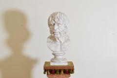 A Plaster Bust of Seneca