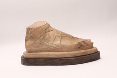 Plaster Cast a Roman Foot, Italy, 1890