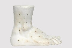 Plaster Cast: a Roman Foot, Italy 1890