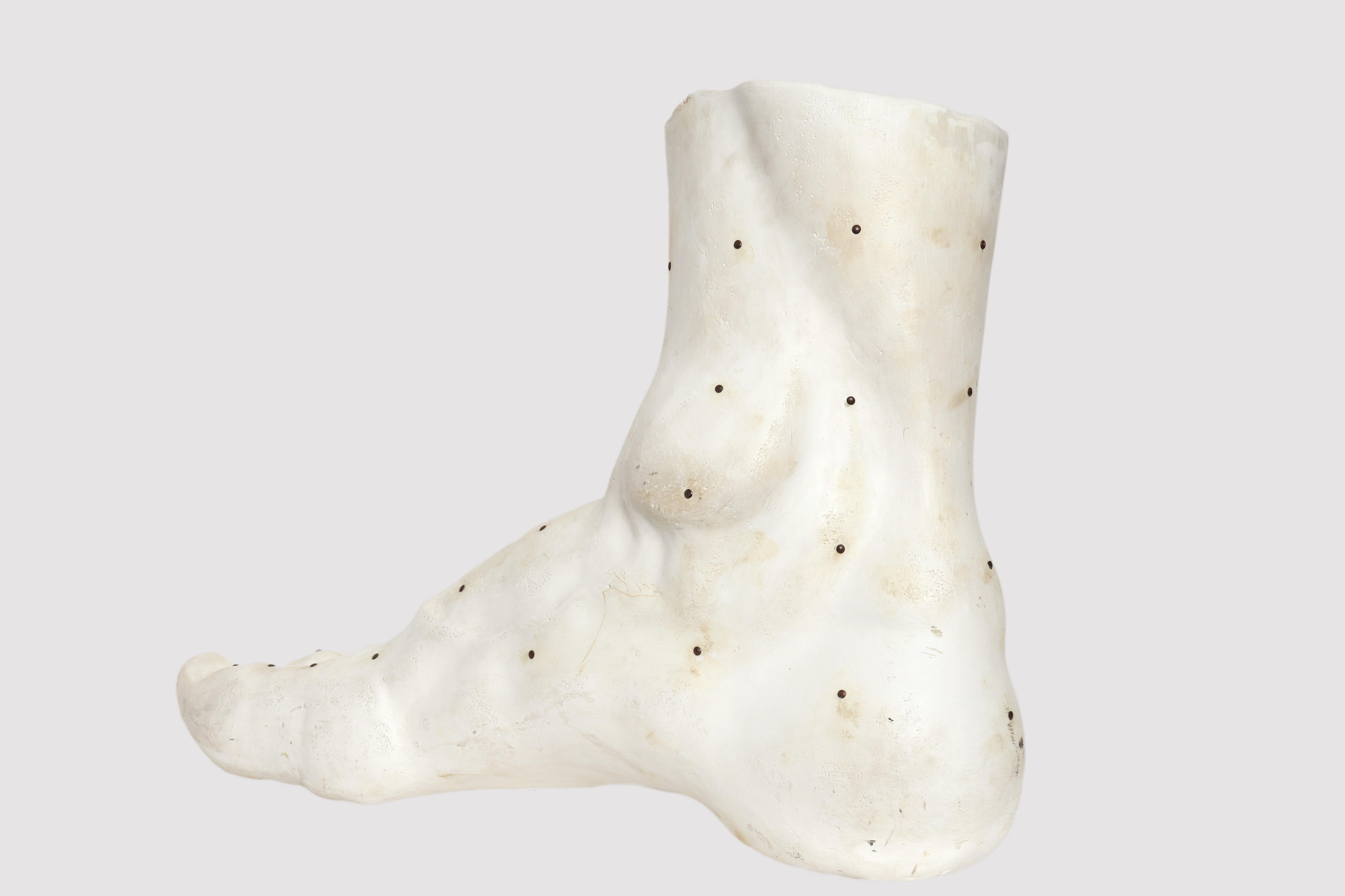 boot cast plaster