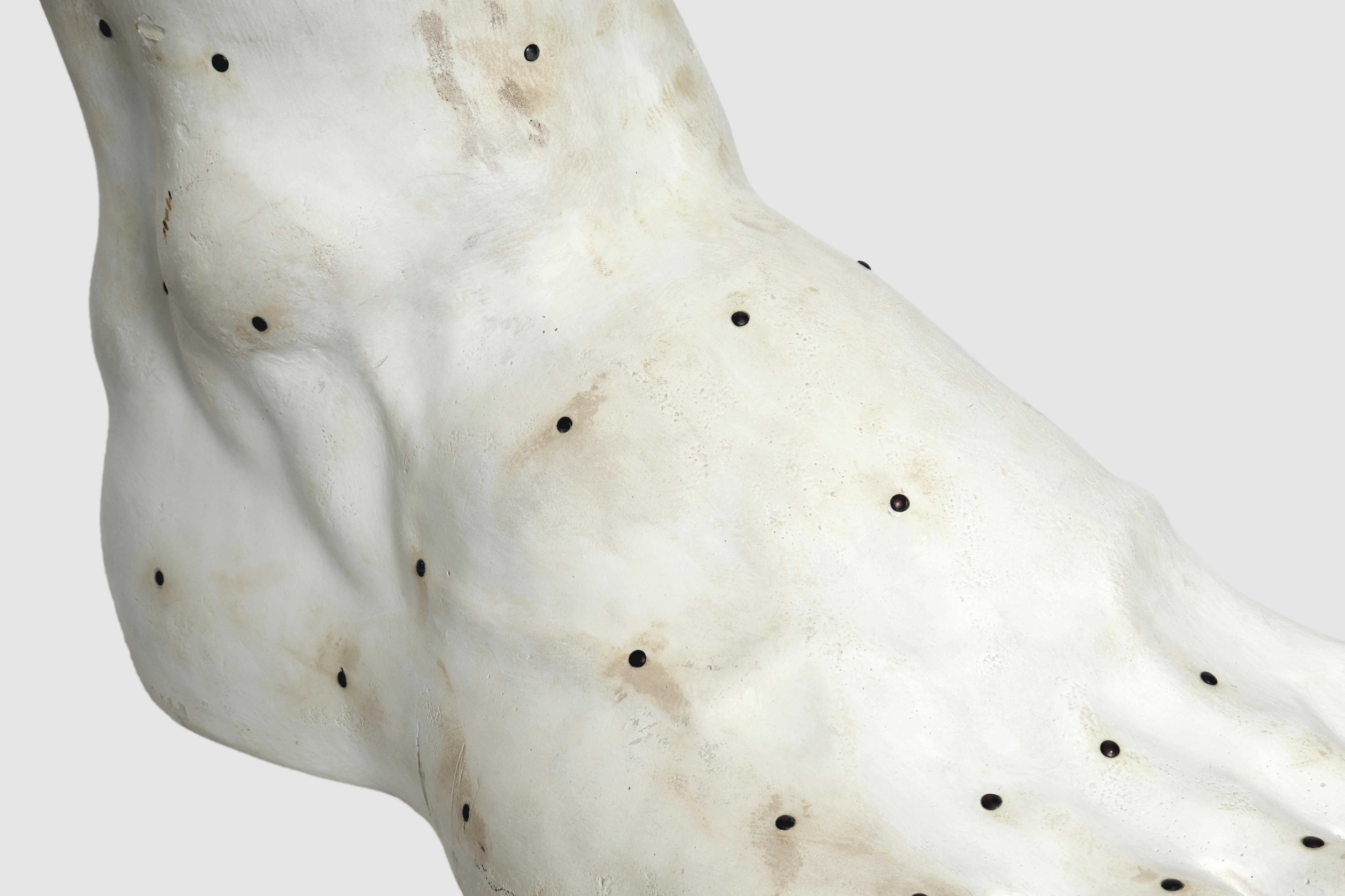 Plaster Cast: a Roman Foot, Italy 1890 1