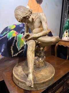 A Plaster Cast of the Spinario or ‘Boy with Thorn’, 19th Century