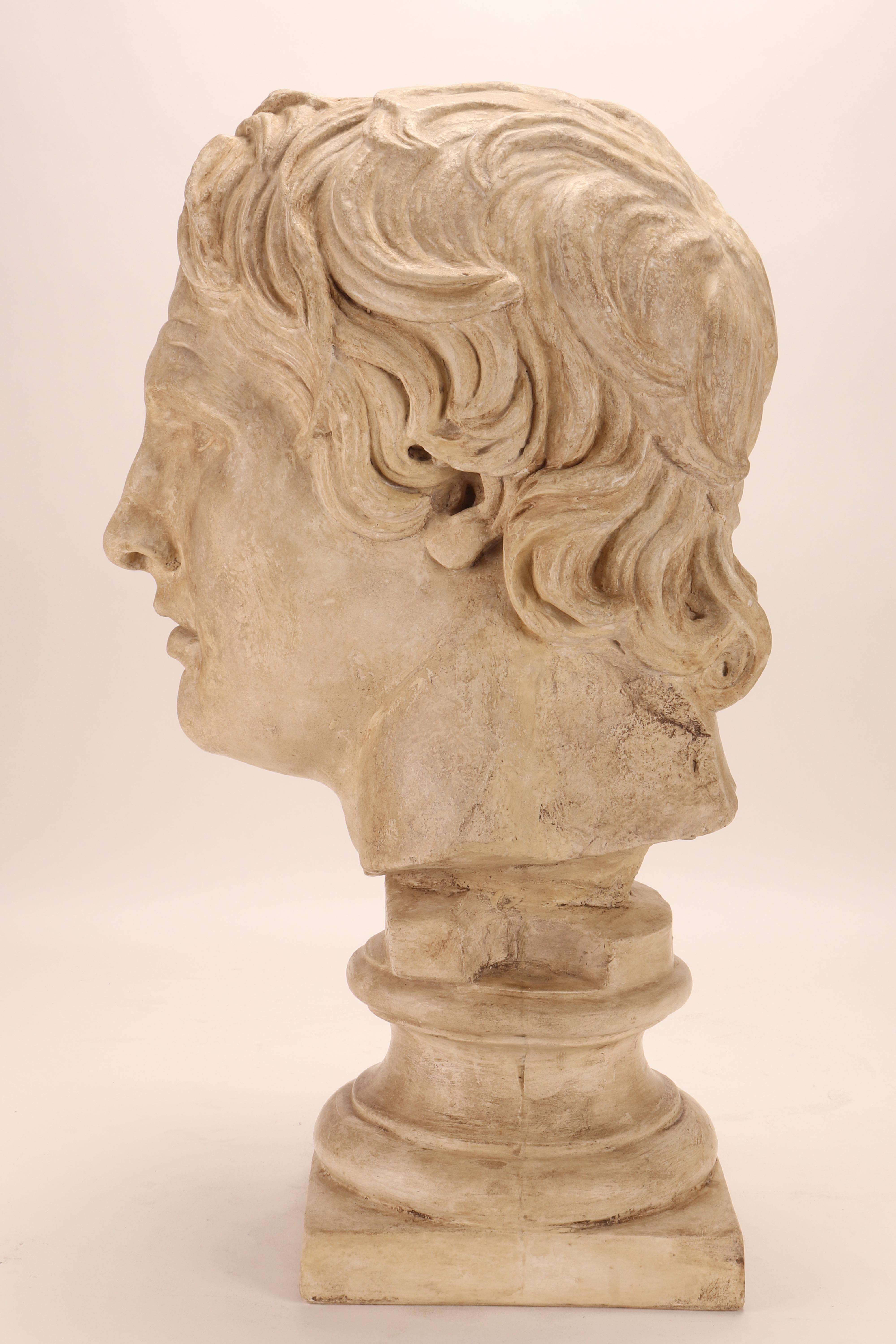 bust of costanza bonarelli