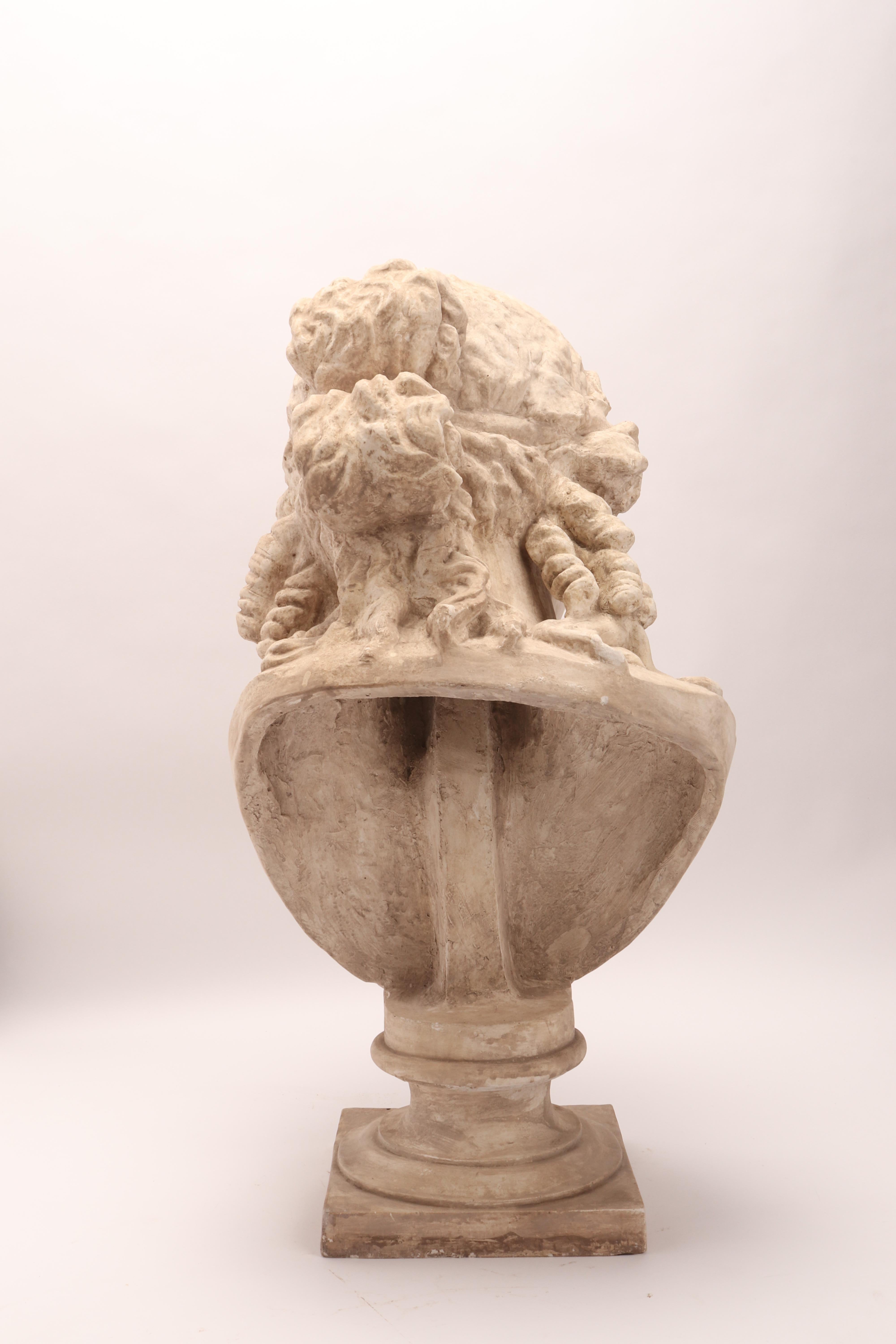 Plaster Cast the Head of Arianna, Italy, 1890 1