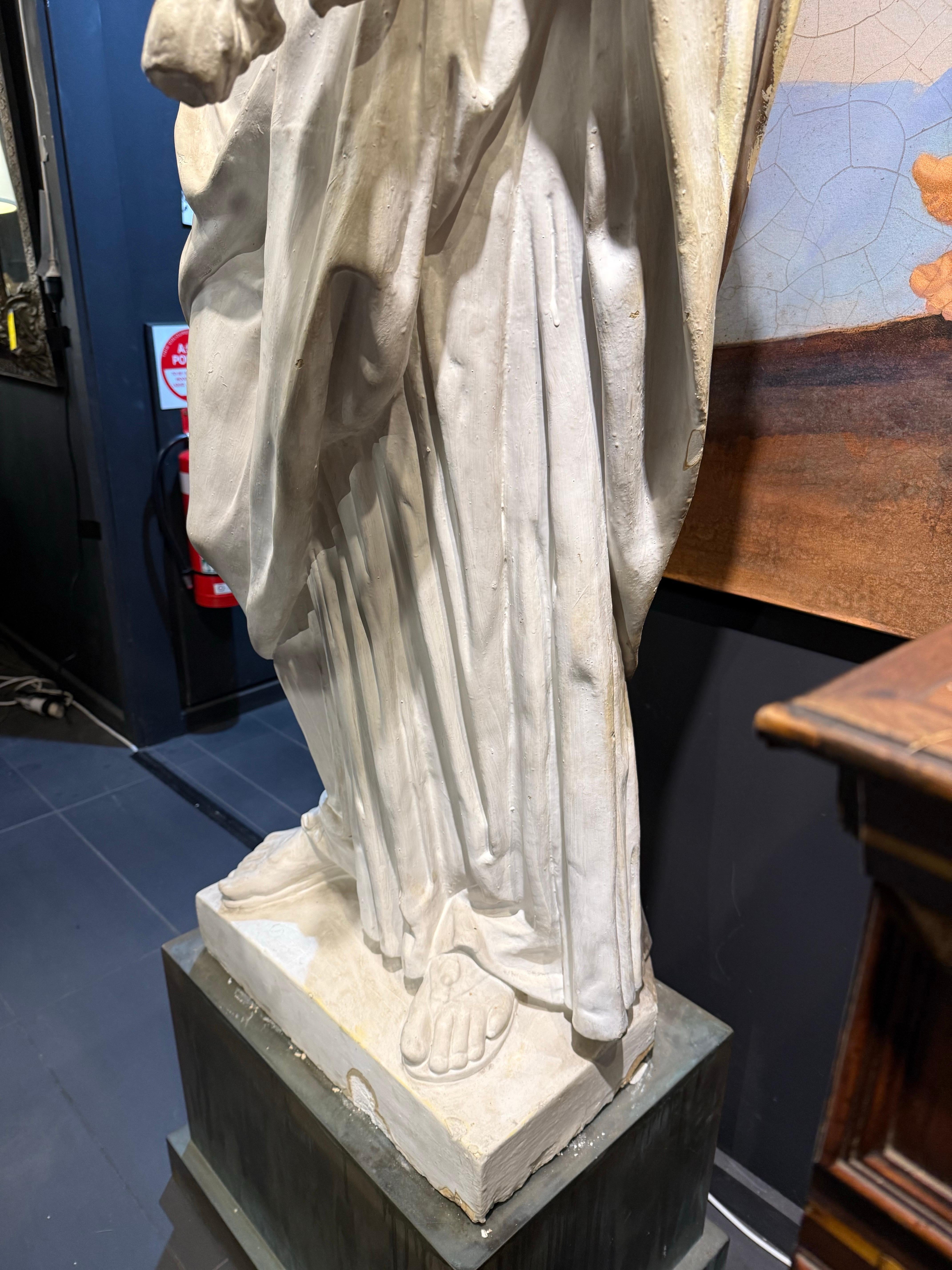 Figura in gesso della flora capitolina, XIX secolo in vendita 4