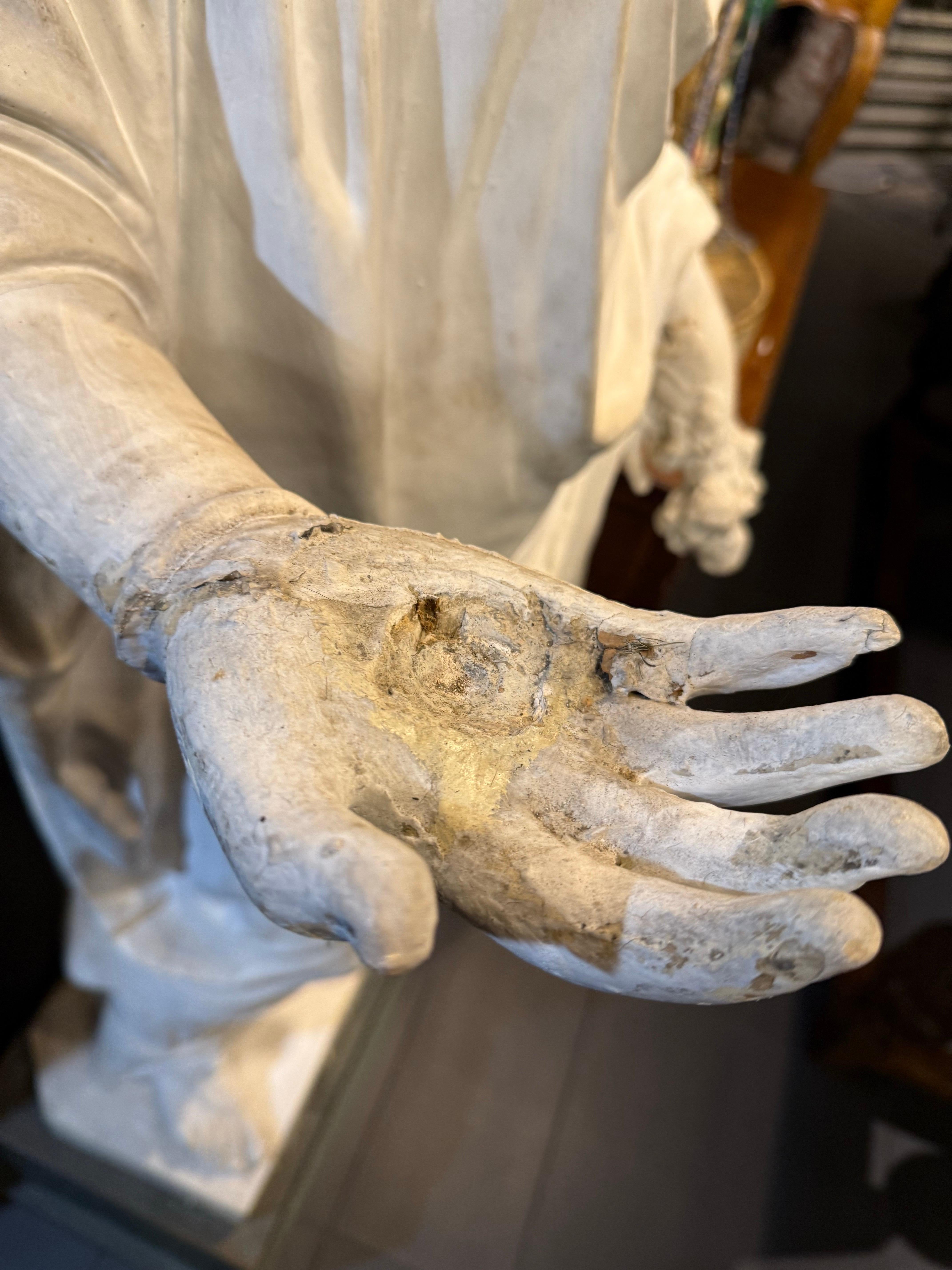 Figura in gesso della flora capitolina, XIX secolo in vendita 1