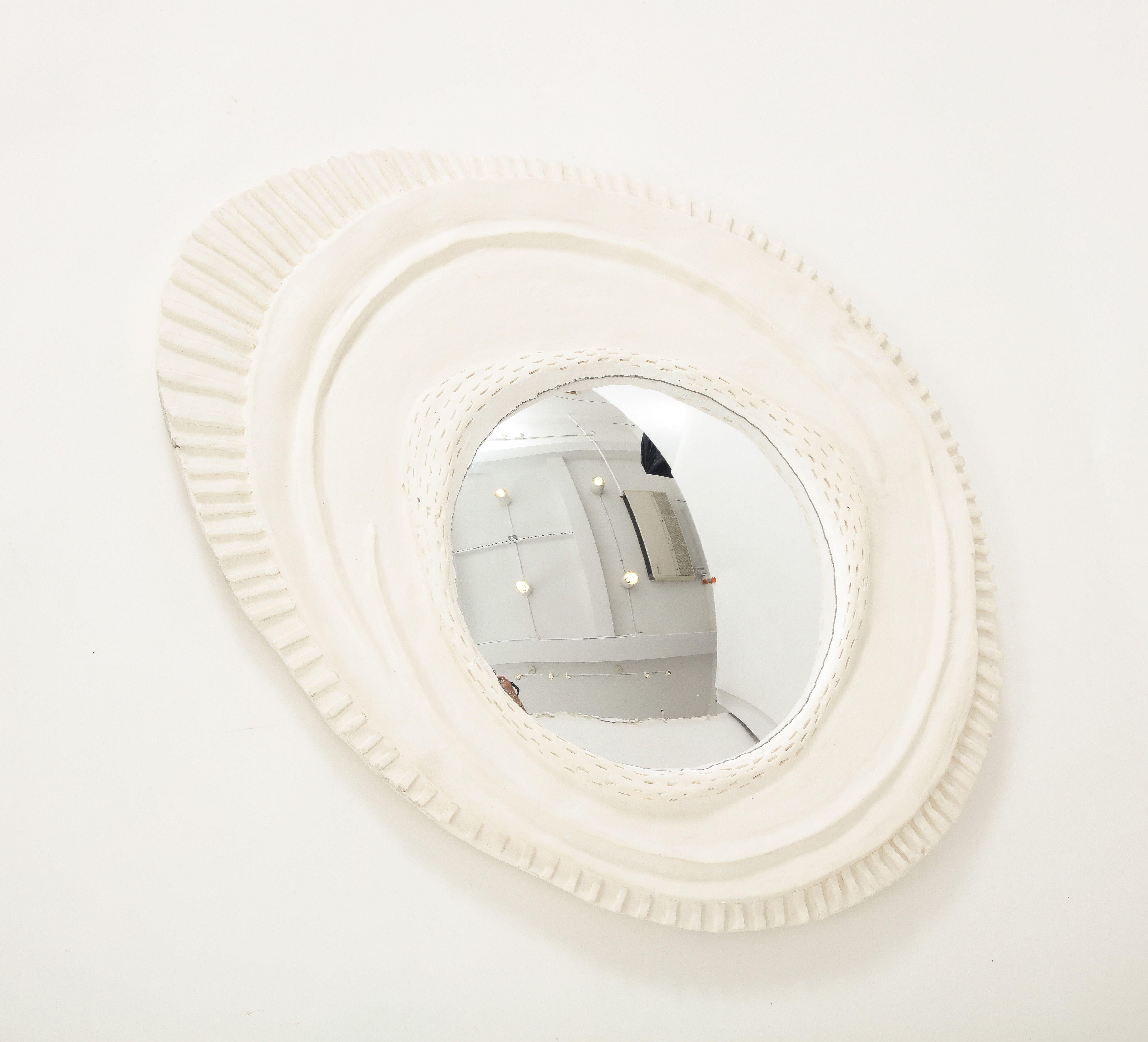 A Plaster Mirror For Sale 5