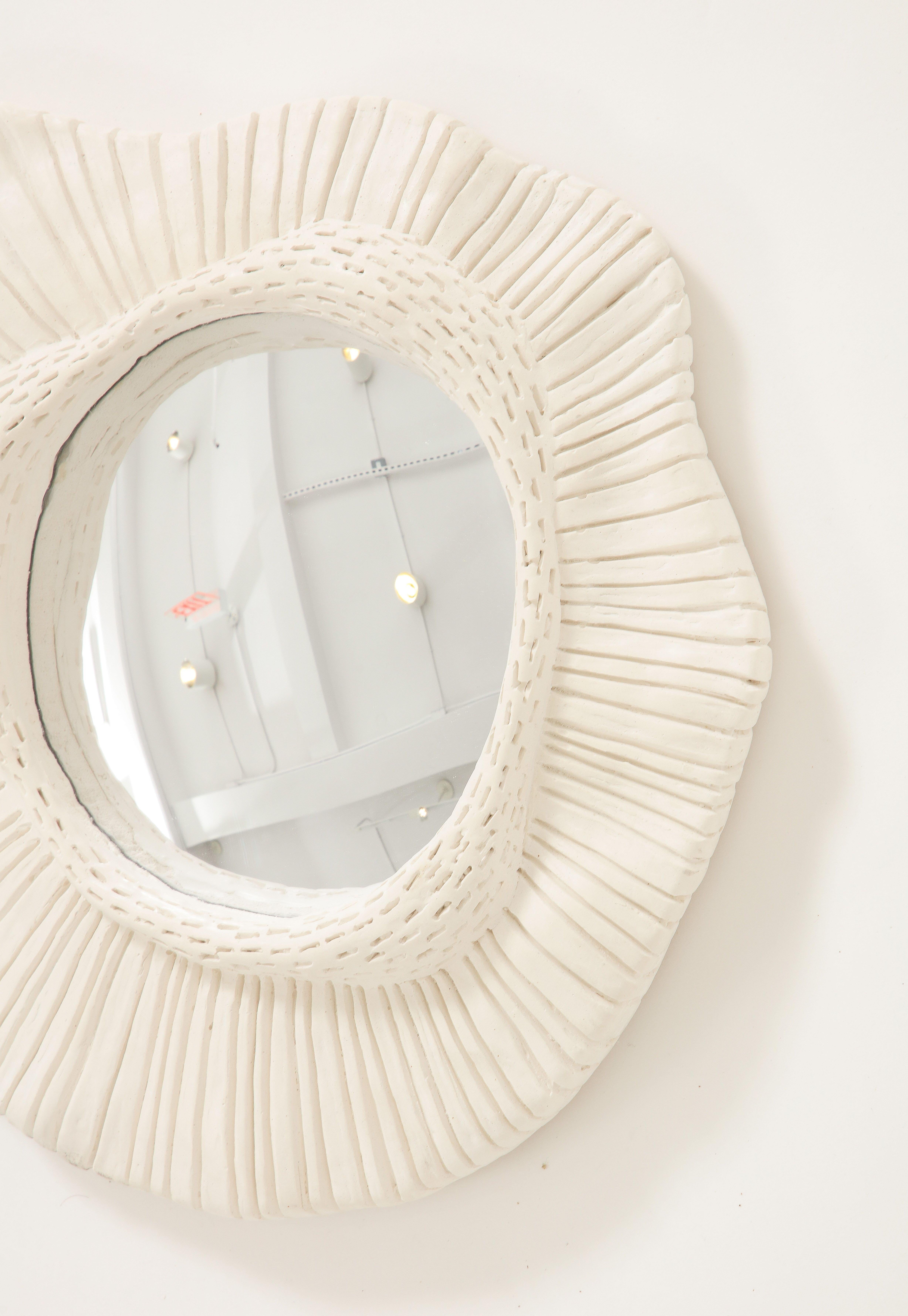 A Plaster Mirror  For Sale 7