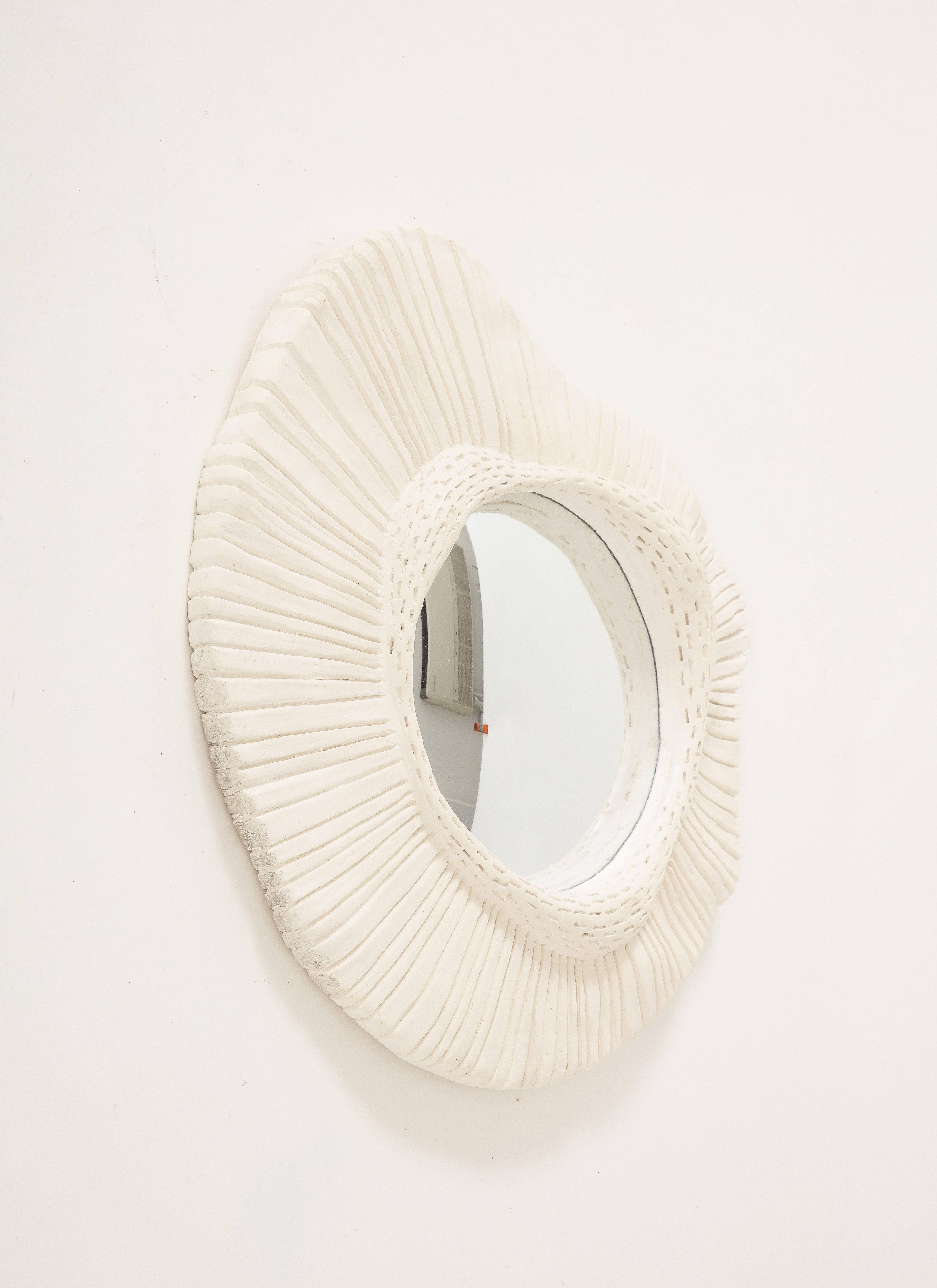 A Plaster Mirror  For Sale 4