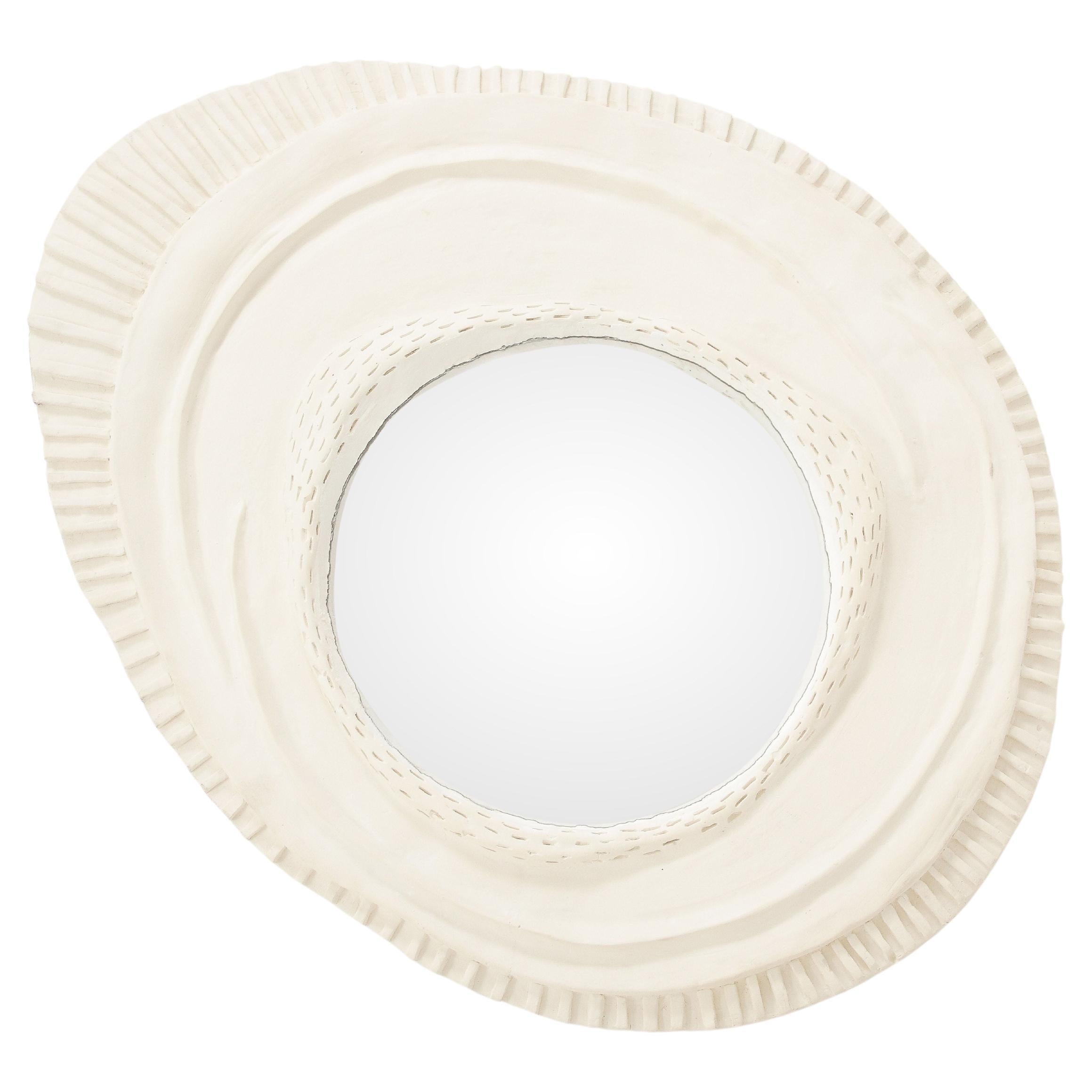 A Plaster Mirror For Sale