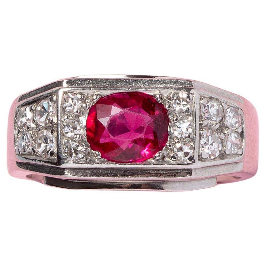 Antique Ruby Engagement Rings - 1,633 For Sale at 1stDibs | vintage ...