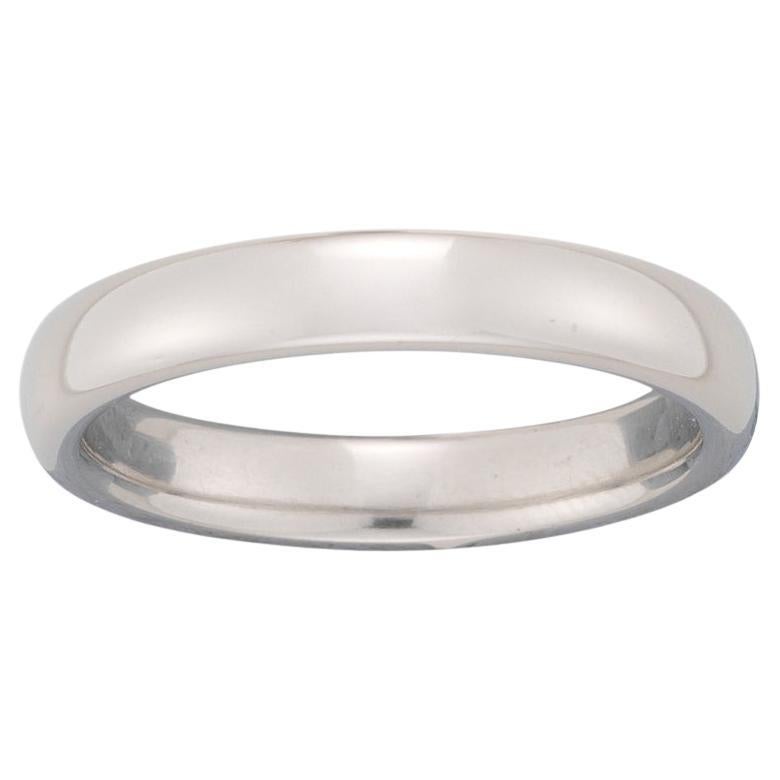 A Platinum Wedding Ring For Sale