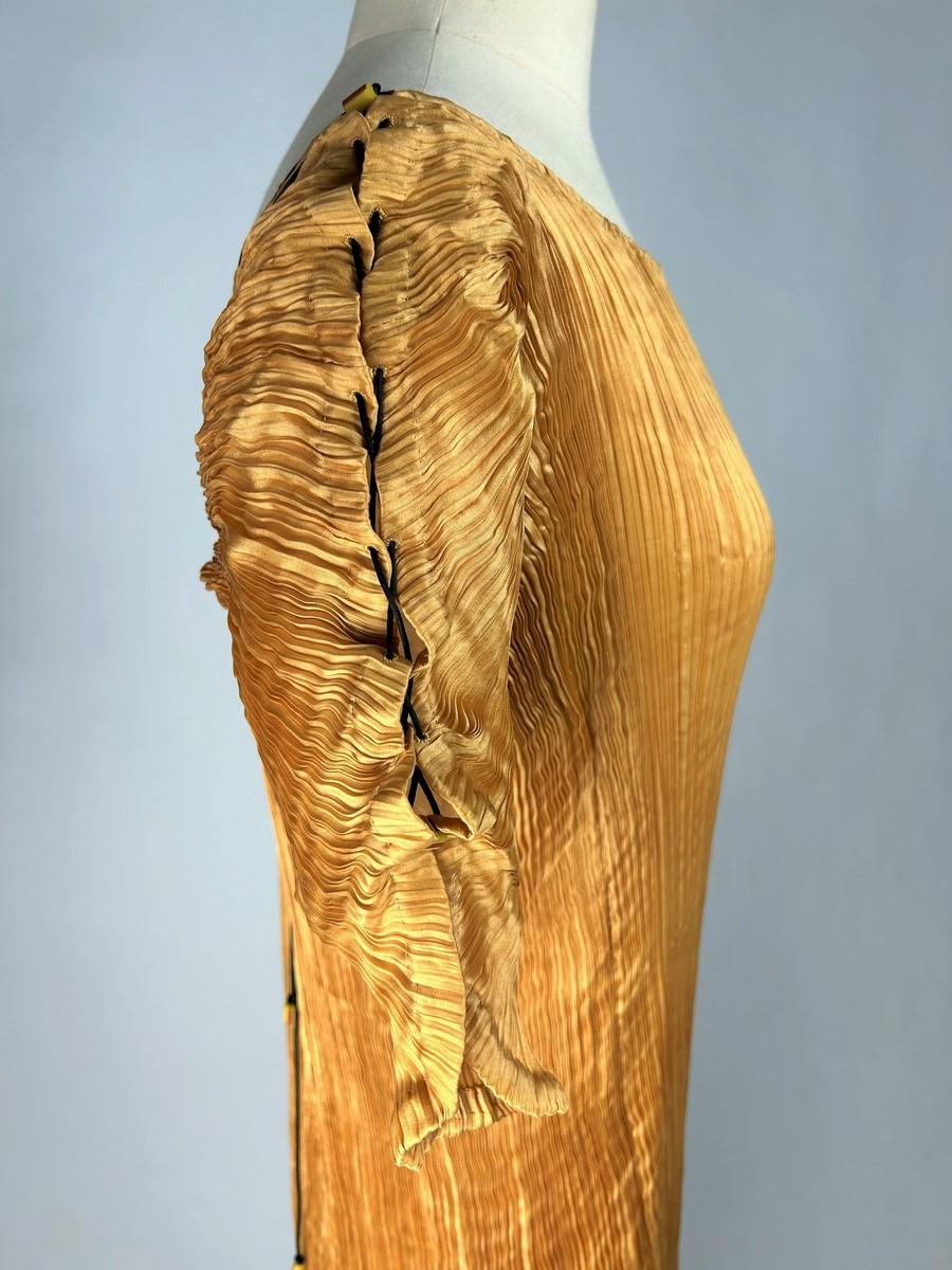 Women's A Pleated Silk Delphos dress by Mariano Fortuny - Venice Circa 1930
