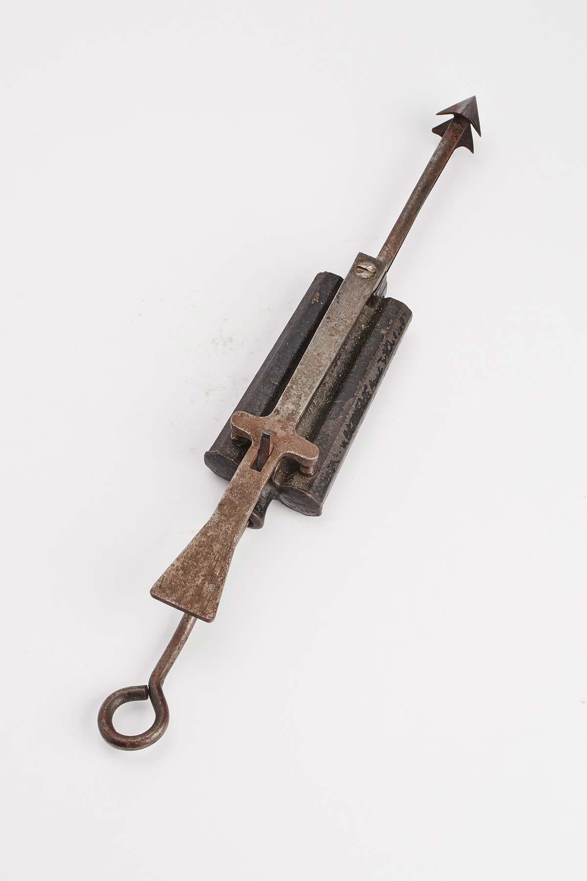 Américain Un piège à pêcheurs, États-Unis 1860. en vente