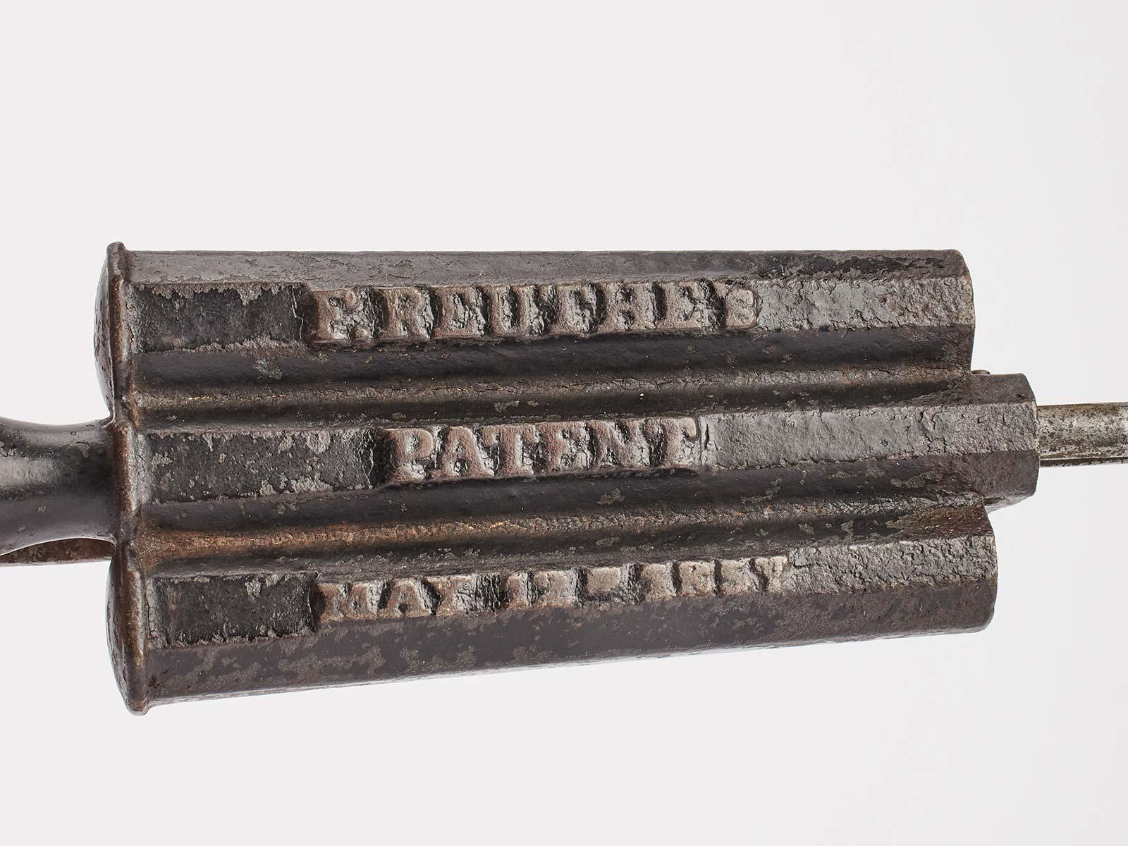 Un piège à pêcheurs, États-Unis 1860. Bon état - En vente à Milan, IT