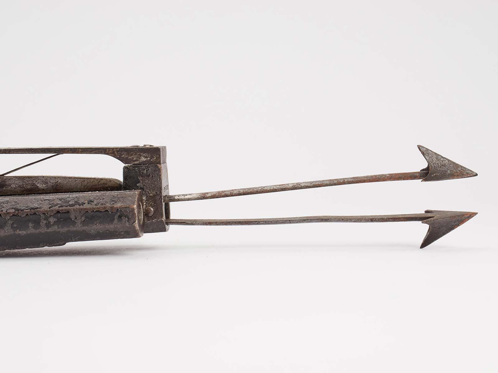 XIXe siècle Un piège à pêcheurs, États-Unis 1860. en vente