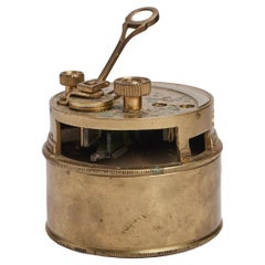 Antique A poket sextant signed Stanley, London 1890. 